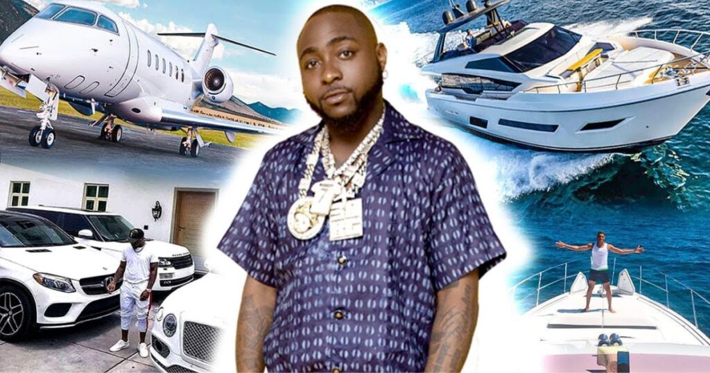 How Davido Spends His Income