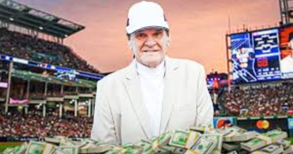 Pete Rose Net Worth