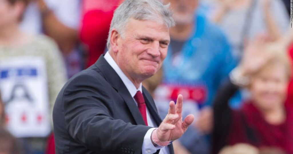 Social Media Accounts of Franklin Graham